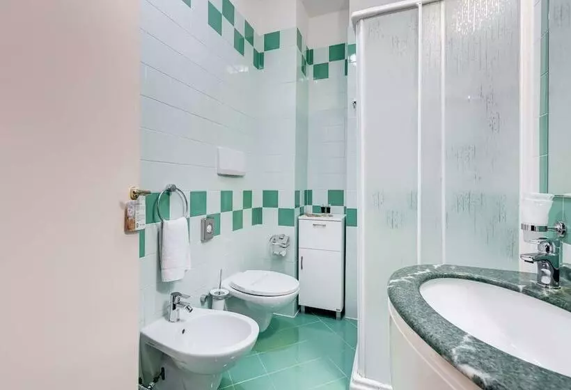اتاق سوپریور با بالکن, Best Western Hotel Imperiale
