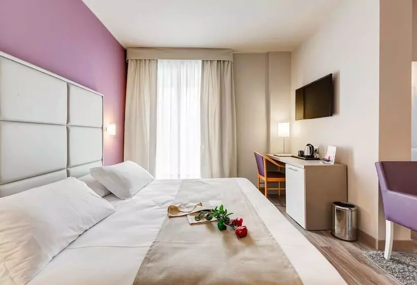 اتاق سوپریور با بالکن, Best Western Hotel Imperiale