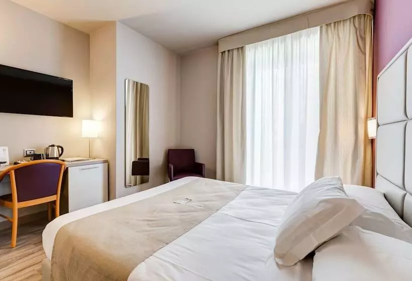 اتاق سوپریور با بالکن, Best Western Hotel Imperiale