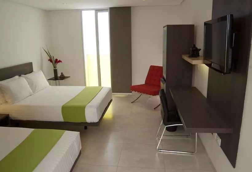 اتاق استاندارد با 2 تخت دوبل, Casa Blanca