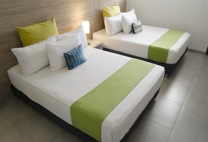اتاق استاندارد با 2 تخت دوبل, Casa Blanca