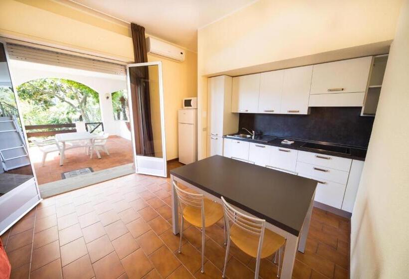 标准工作室, Diano Sporting Apartments