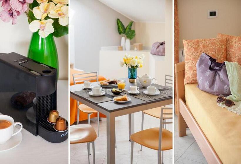 标准工作室, Diano Sporting Apartments