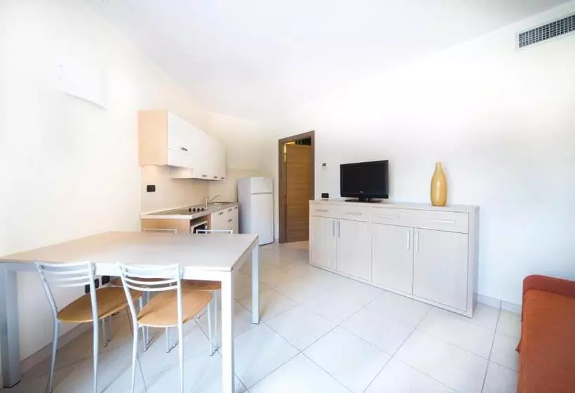 1ベッドルームアパートメント, Diano Sporting Apartments