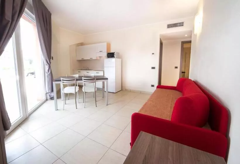 1ベッドルームアパートメント, Diano Sporting Apartments