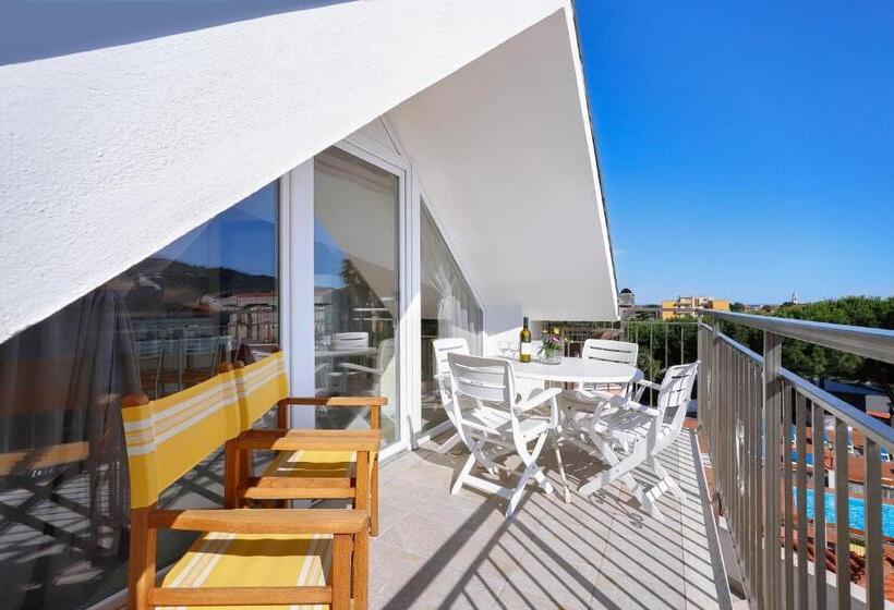 带1个卧室的公寓, Diano Sporting Apartments