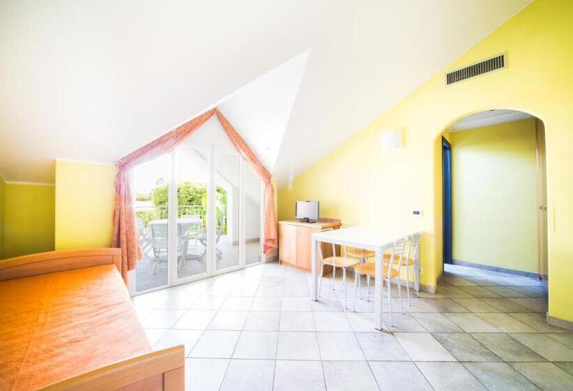 带1个卧室的公寓, Diano Sporting Apartments