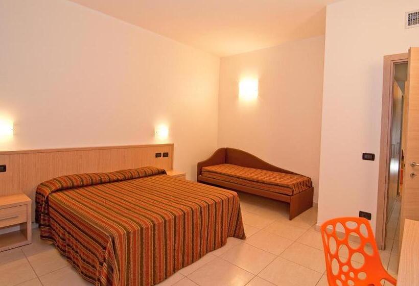 带露台两卧公寓, Diano Sporting Apartments