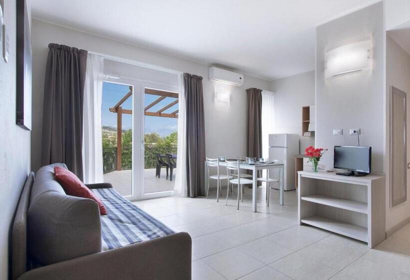 家庭工作室, Diano Sporting Apartments