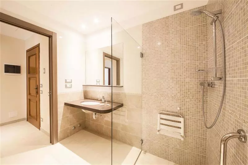 庭の見える1ベッドルームアパートメント, Diano Sporting Apartments
