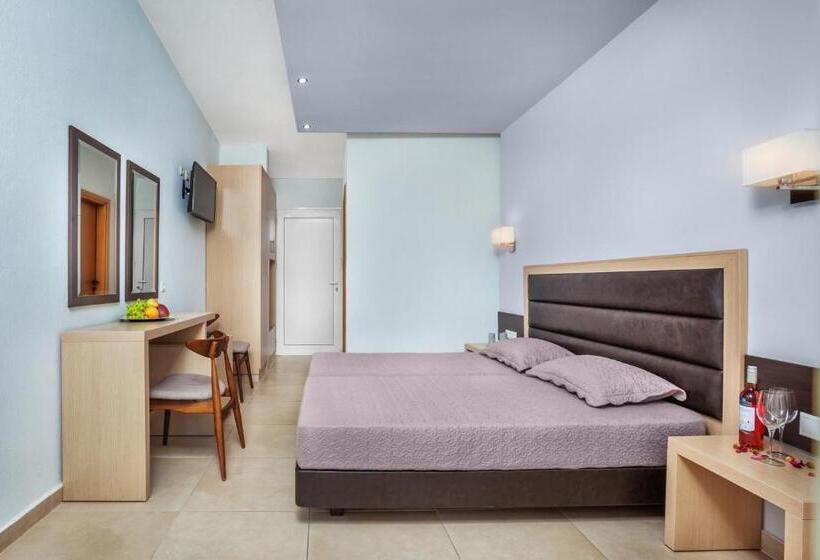 舒适型房间, Iris