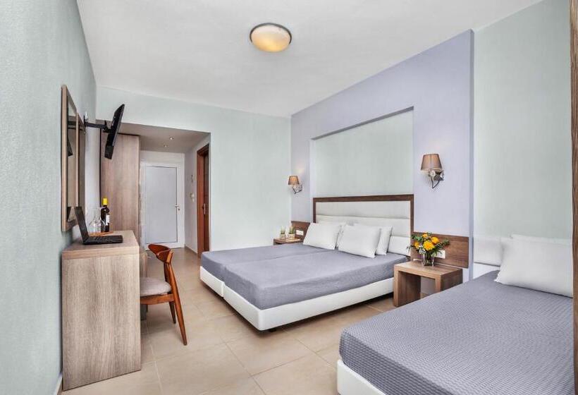 舒适三人间, Iris