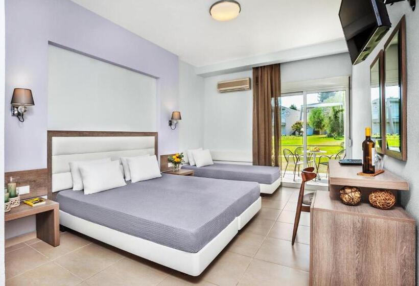 舒适三人间, Iris