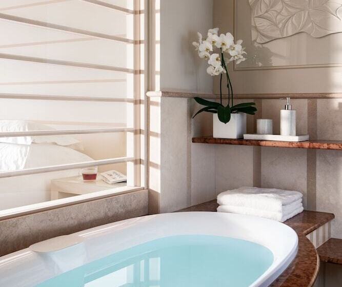 סוויטת ג'וניור יוקרתית, Lefay Resort & Spa Lago Di Garda