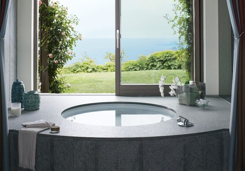 סוויטה מלכותית, Lefay Resort & Spa Lago Di Garda