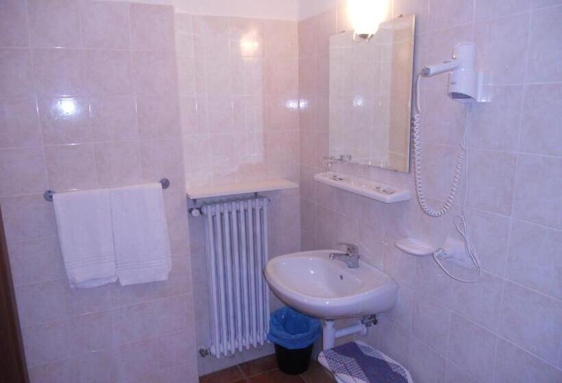 Comfort room with balcony, Madonna Della Neve