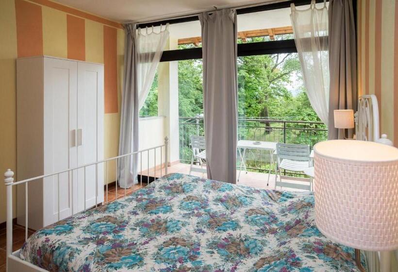 Comfort room with balcony, Madonna Della Neve