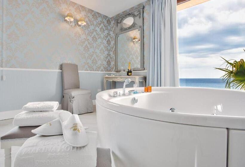 Люкс с гидромассажем, Marina Holiday & Spa