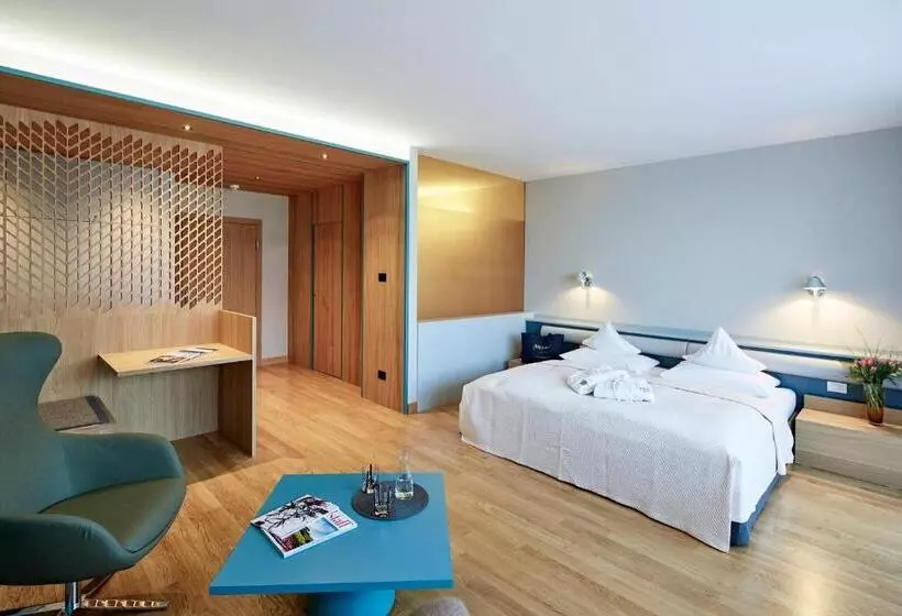 スーペリアシングルルーム, Parkhotel Marlena   Adults Only