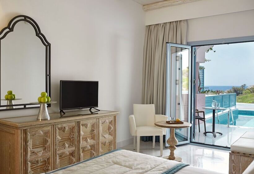 Семейный Номер, Mitsis Rodos Village