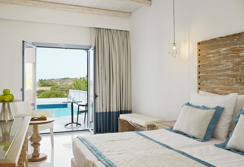 Семейный Номер, Mitsis Rodos Village