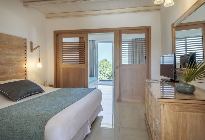 Pokój Rodzinny Widok Morze, Mitsis Rodos Village