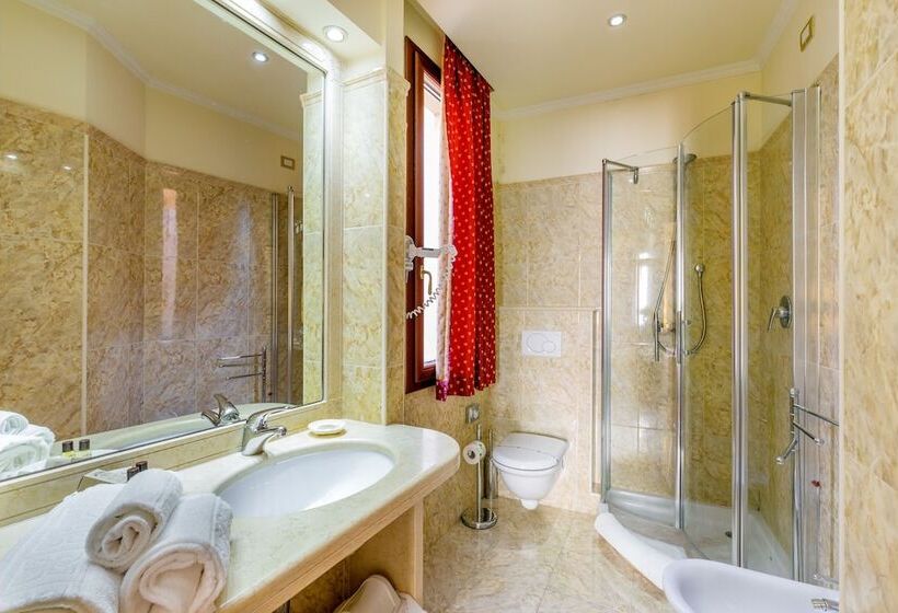 غرفة قياسية فردية, Panorama