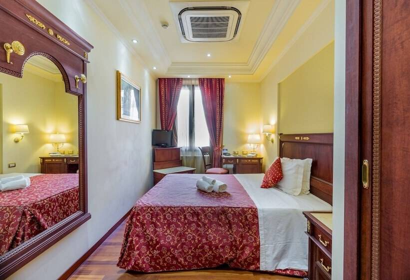 غرفة قياسية فردية, Panorama