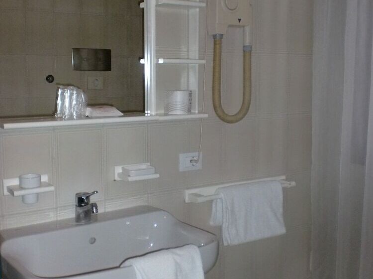 غرفة قياسية فردية, Park Hotel Villa Giustinian