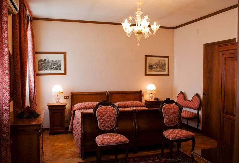 غرفة سوبيريور, Park Hotel Villa Giustinian