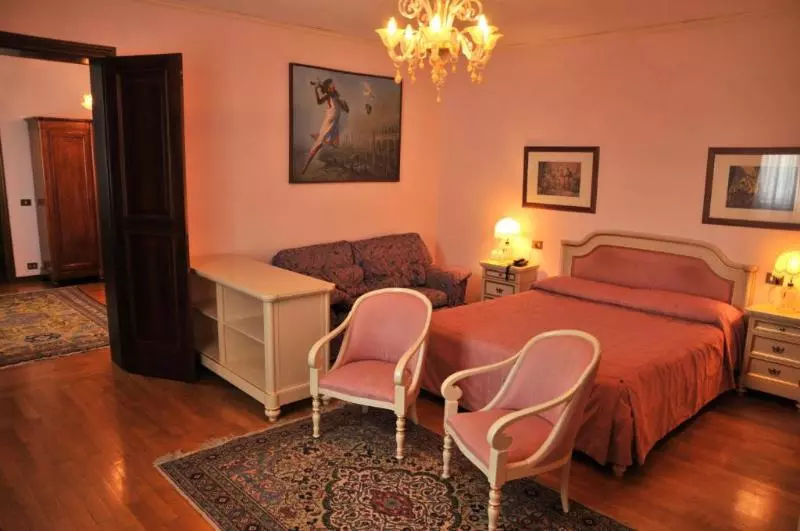 سوییت, Park Hotel Villa Giustinian