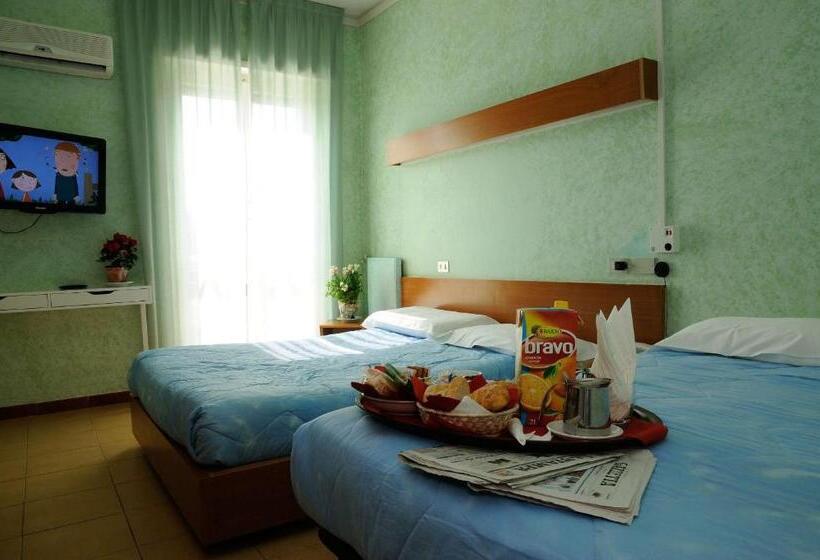 标准三人间, Puntabella