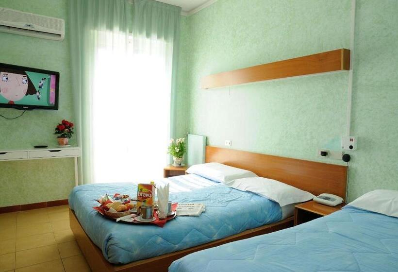 标准三人间, Puntabella