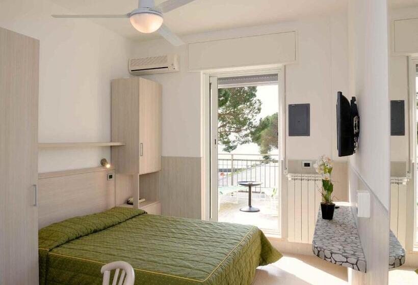 海景标准间露台, Puntabella