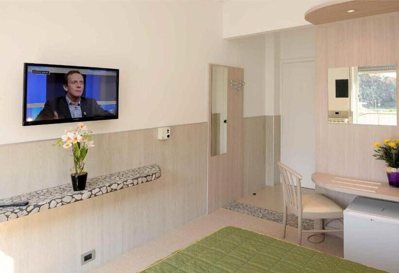 海景标准间露台, Puntabella