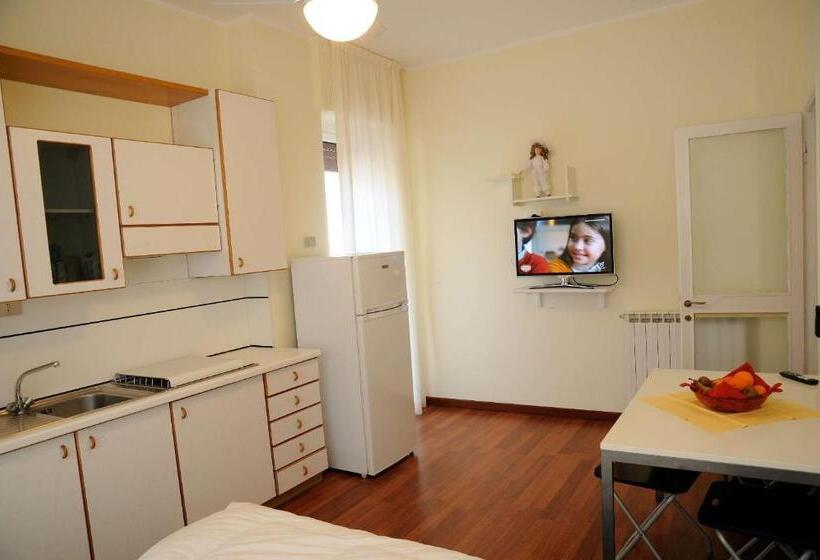 带1个卧室的公寓, Puntabella