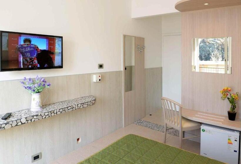 海景标准间露台, Puntabella