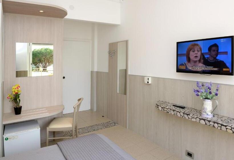 海景标准间露台, Puntabella