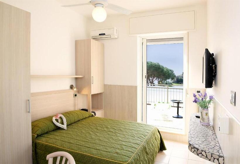 海景标准间露台, Puntabella