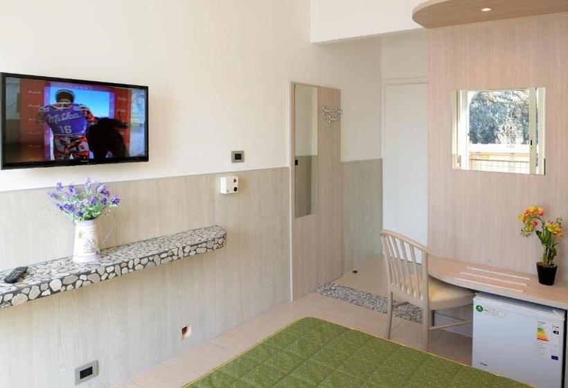 海景标准间露台, Puntabella