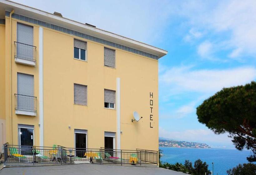 海景标准间露台, Puntabella