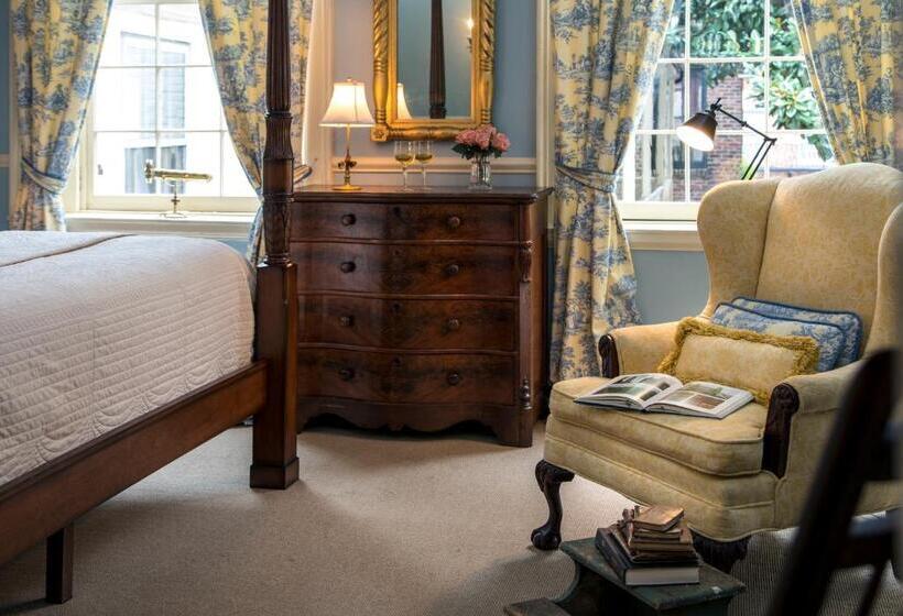 מיטת קינג בסוויטה, Rachael S Dowry Bed And Breakfast