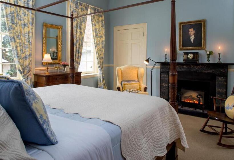 מיטת קינג בסוויטה, Rachael S Dowry Bed And Breakfast