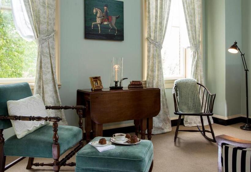 חדר דלוקס עם מיטת קינג, Rachael S Dowry Bed And Breakfast