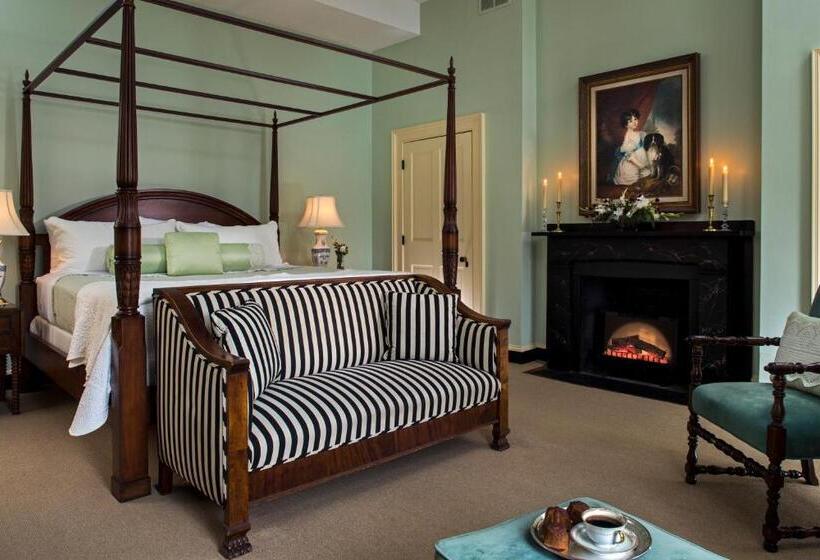 חדר דלוקס עם מיטת קינג, Rachael S Dowry Bed And Breakfast