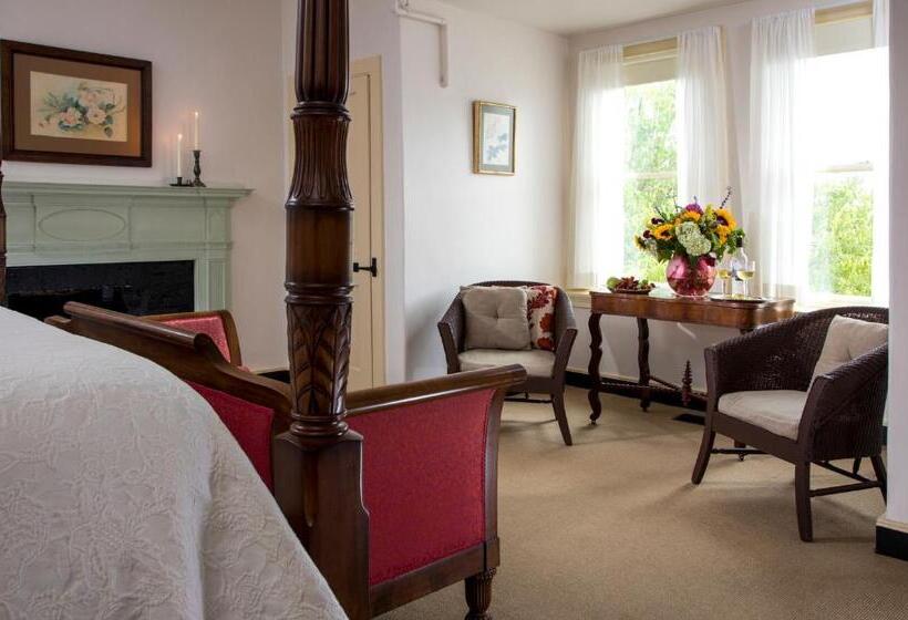 חדר דלוקס עם מיטת קינג, Rachael S Dowry Bed And Breakfast