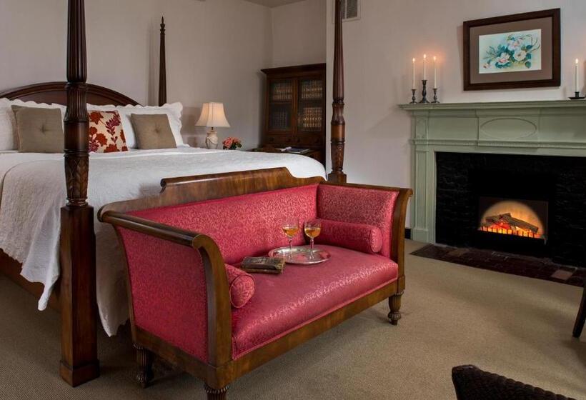 חדר דלוקס עם מיטת קינג, Rachael S Dowry Bed And Breakfast