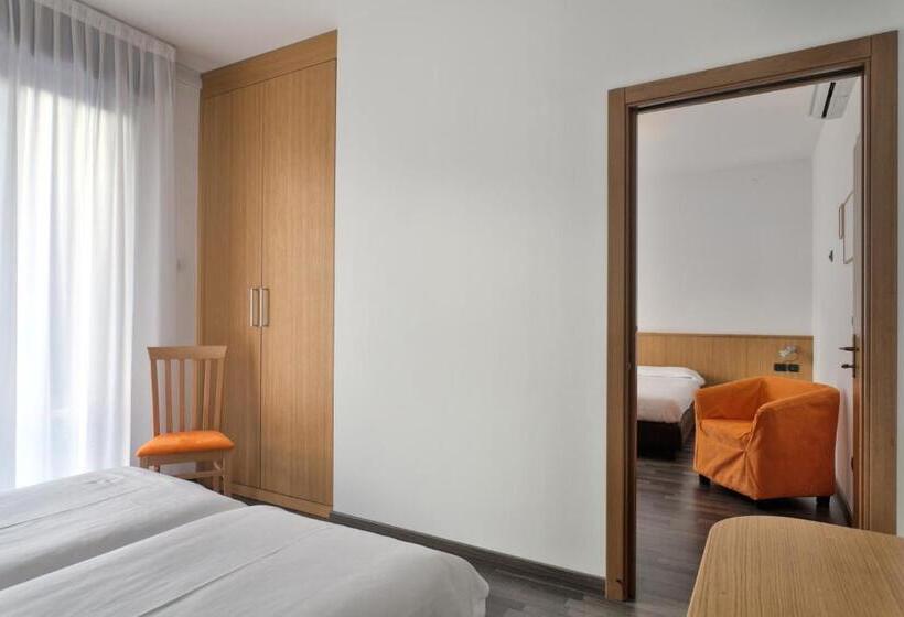 סוויטת ג'וניור, Sporthotel Villa Stella