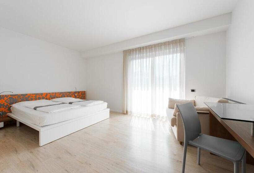 חדר סופריור עם נוף, Sporthotel Villa Stella