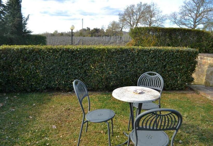 １ベッドルームアパートメント, Casalgallo